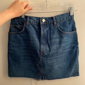 Reformation denim skirt BRAND NEW